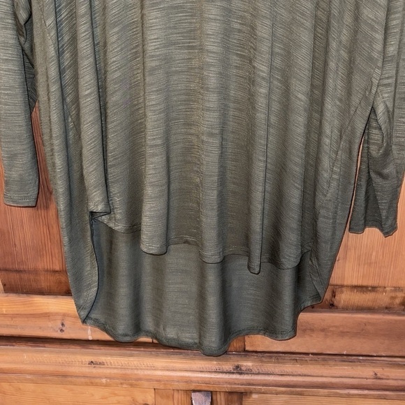 NWT Old Navy Green Long Sleeve Blouse Sz. XL- Tall - Picture 12 of 15